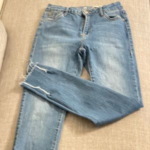 Jeans blue size 9